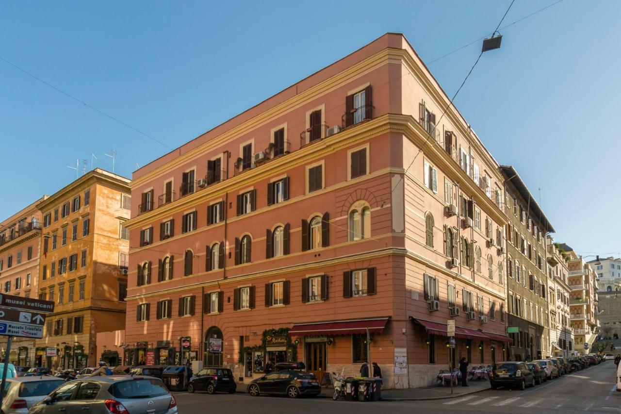 Amor Vatican Domus Rom Eksteriør billede